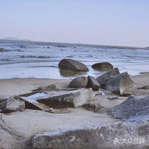 仰口沙滩图片-北京海滨沙滩-大众点评网