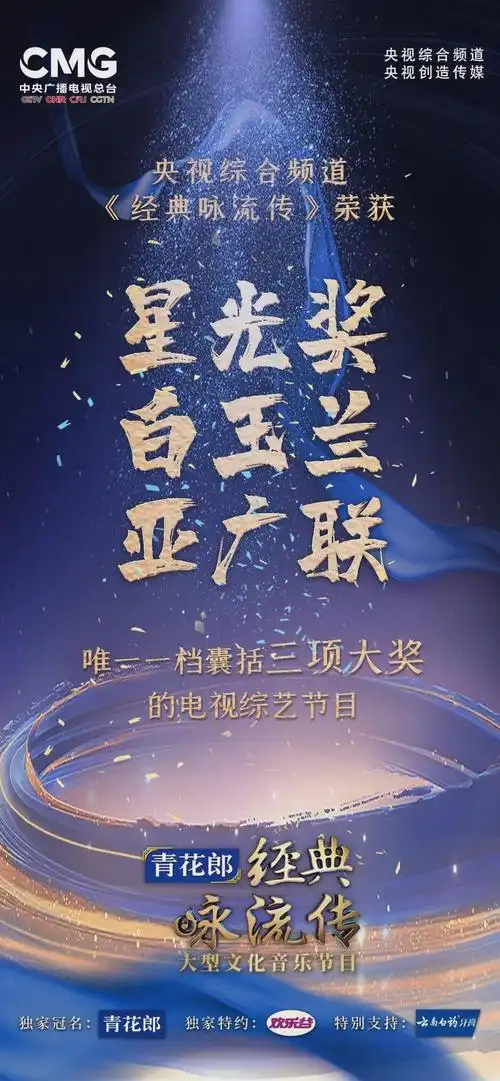 品牌互促共荣华侨城冠名央视综艺节目斩获星光奖大奖