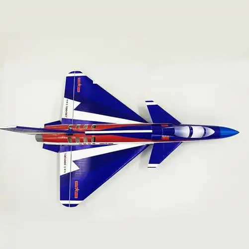 亚博特 50 64mm涵道歼十j10 耐摔魔术板 su27航模 飞机固定翼空机