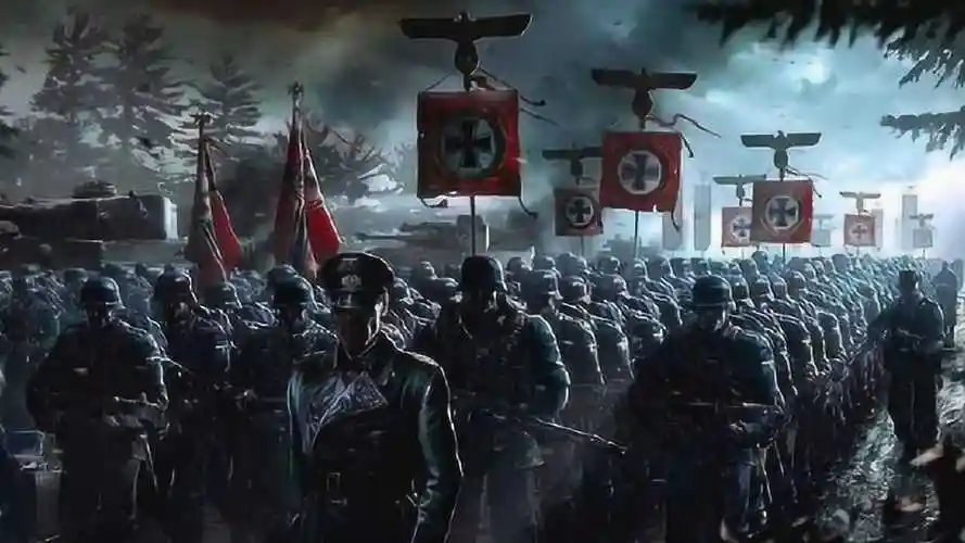 二战亡灵军团德国党卫军骷髅师所向披靡但战败后被苏联亲手送下了地狱