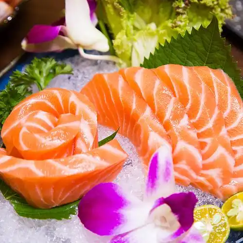 冰鲜三文鱼中段新鲜刺身鱼段生鱼片寿司即食海鲜三文鱼