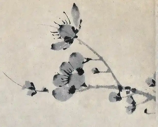 王冕墨梅图,王冕关于墨梅的诗(王冕《墨梅图》)