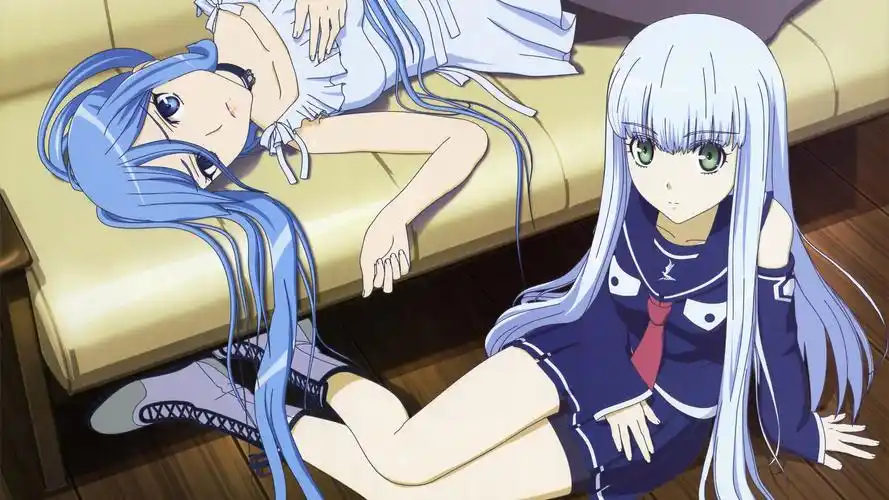 好看的动漫美女苍蓝钢铁的琶音桌面壁纸第二辑