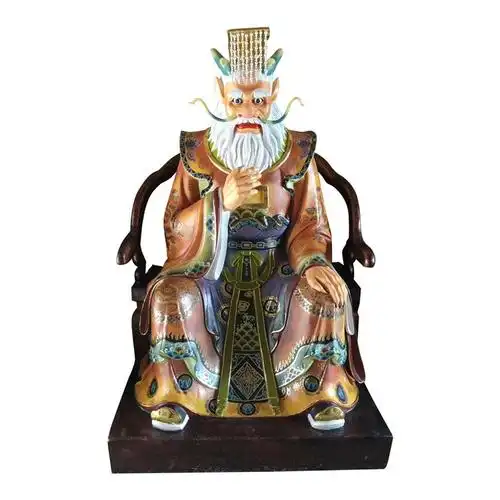 五显华光大帝神像马灵官马元帅树脂玻璃钢伽蓝佛像寺庙道观供奉