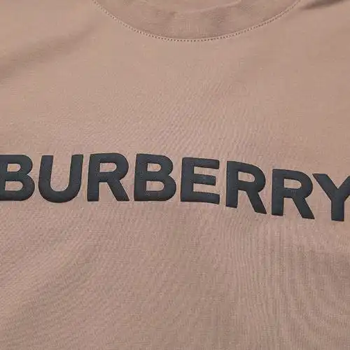博柏利burberry女款棉质圆领短袖t恤8060703