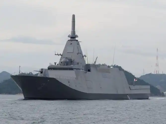 海自新一代30ffm型护卫舰正式服役我们的下一代护卫舰还会远吗