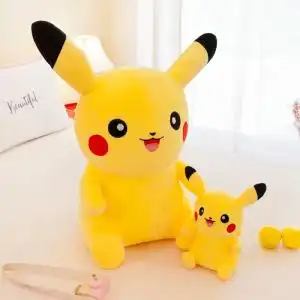 皮卡丘公仔毛绒特大号图片