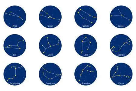 摩羯星座图图片
