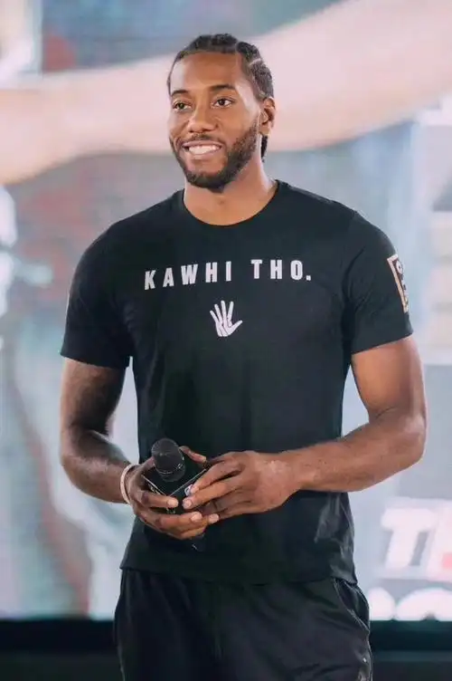 莱昂纳德助阵nba5v5