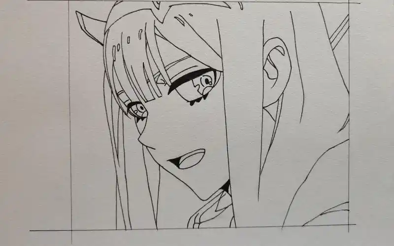 教你画动漫国家队02,适合新手一起来画画吧_哔哩哔哩_bilibili