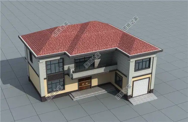 农村7字型自建房图,异形宅基地如何设计完美匹配地基?