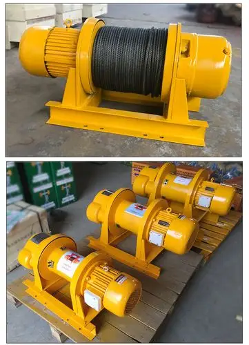 厂家直销各种吨位建筑工地专用电动卷扬机5t多功能卷扬机380v1t