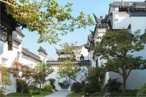 扬州园博村桃李春风别墅让人震撼仪征枣林湾桃李春风别墅堪比宝华桃李