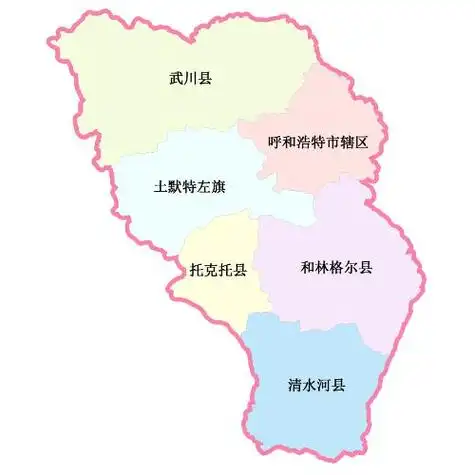 呼和浩特市面积多少平方公里(呼和浩特市有多大) - 生活 - 布条百科