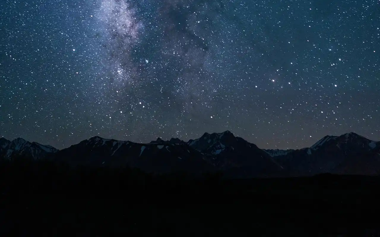 唯美星空1080p高清桌面壁纸图片高清大图预览1920x1200_风景壁纸下载