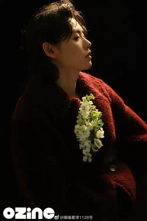 【肖宇梁】这里收集一些红衣服的小月亮图