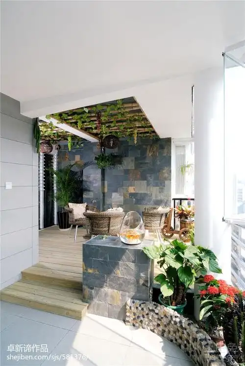 入户花园装修效果图