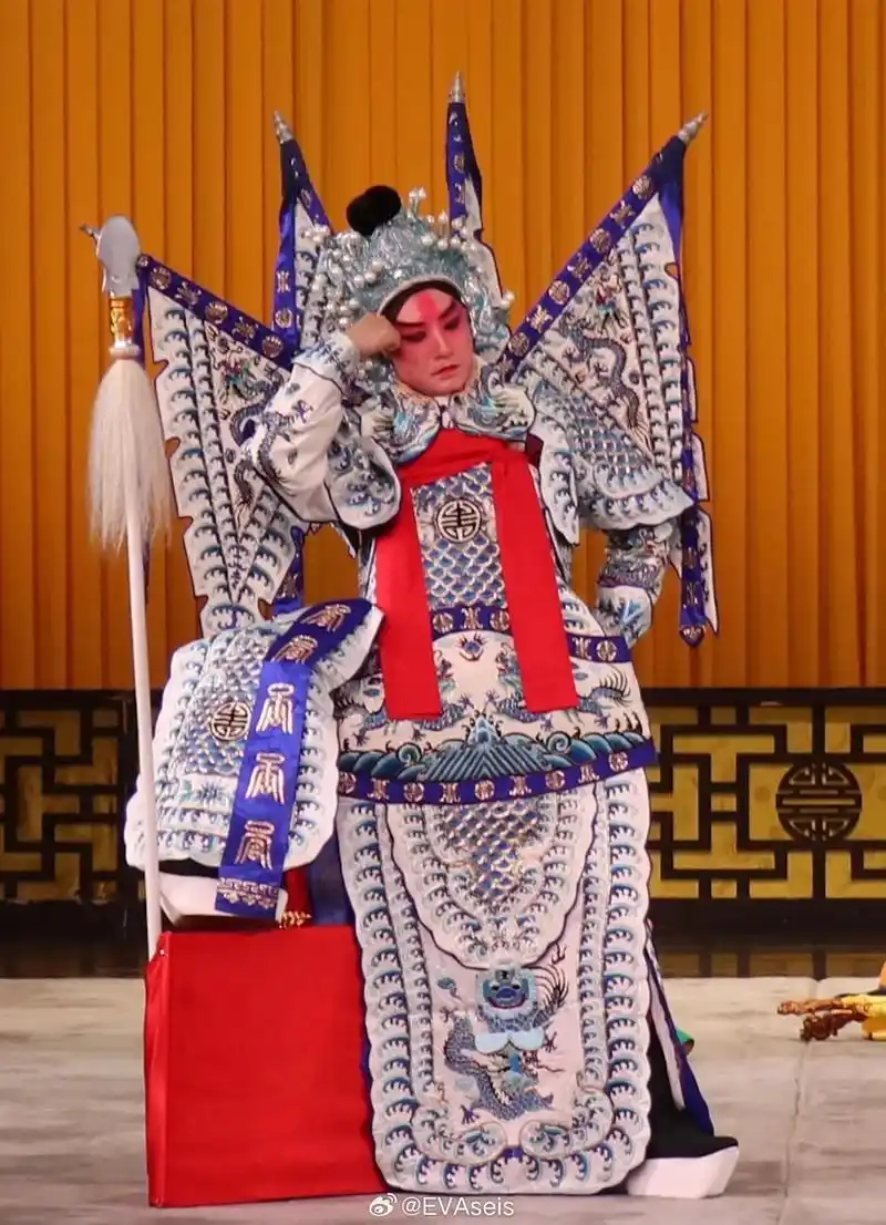 京剧    长坂坡    汉津口.陈麟     赵云     - 抖音