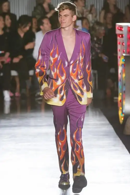 moschin服装秀时装秀