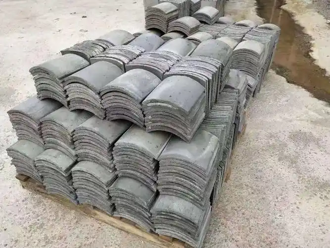 园林景观古建小青瓦 黏土青瓦定制 仿古屋檐青瓦