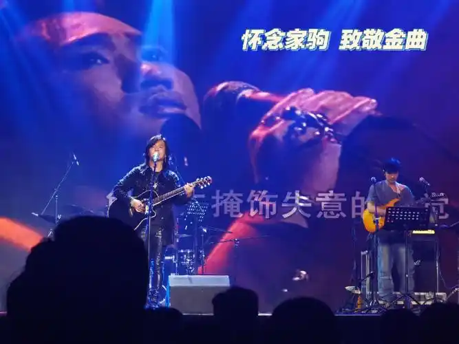 永远的beyond永远的家驹怀念演唱会