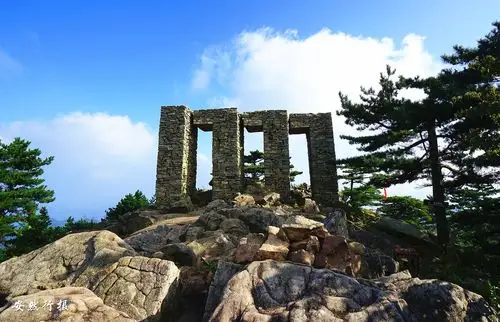 国庆节出游好去处,景美人少大别山白马尖