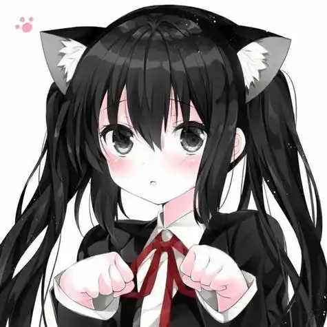 动漫女生头像萌萌的炒鸡可爱