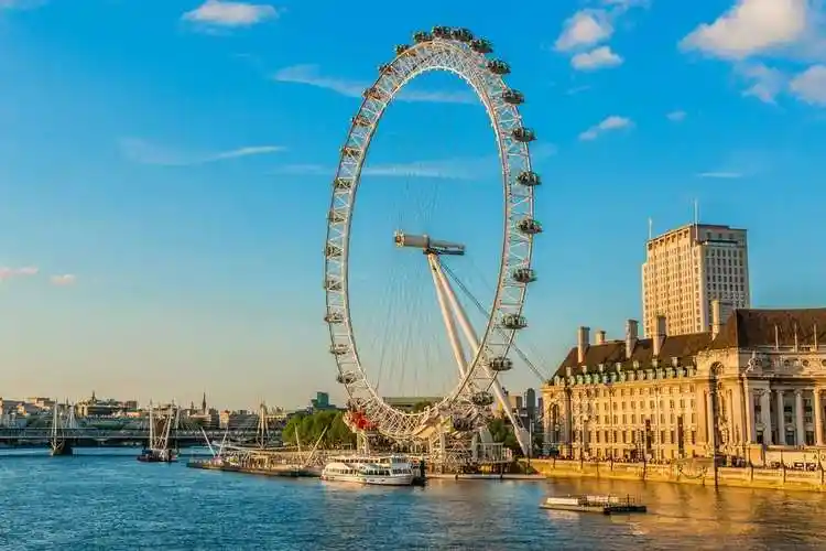 伦敦眼(london eye)是伦敦城市景观的一大特色.
