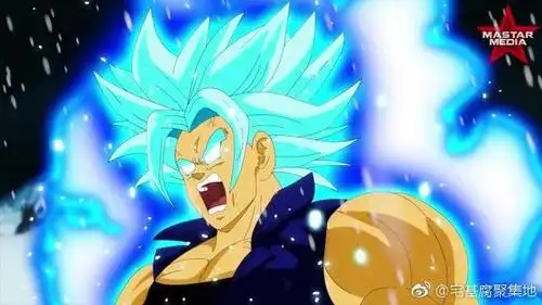 贝吉塔变身白神,大战一触即发! 微博视频