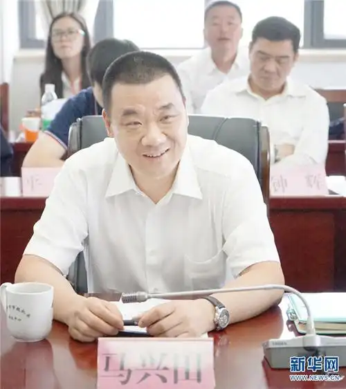 昆明市长王喜良会见康美集团董事长马兴田 推进康美昆明健