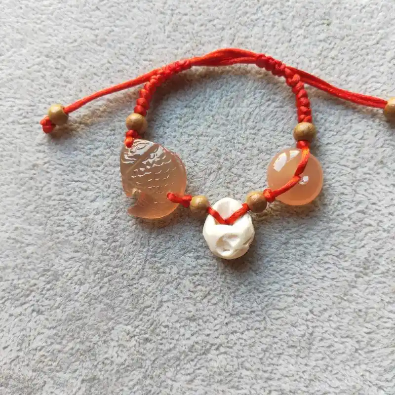 青鱼石加工 #青鱼石 #鱼惊石 #纯手工打造 #青鱼石吊坠 - 抖音