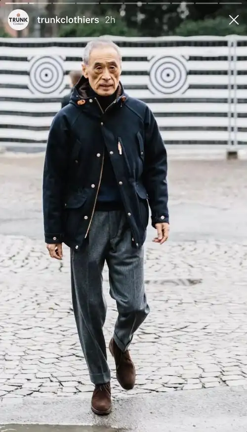 日本最低调时髦大叔 | 角田登 noboru kakuta