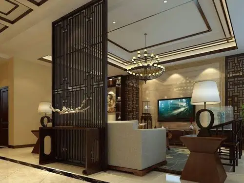 很多隔断安装都不合理,如果别墅里安装这种隔断,会提升家的品质