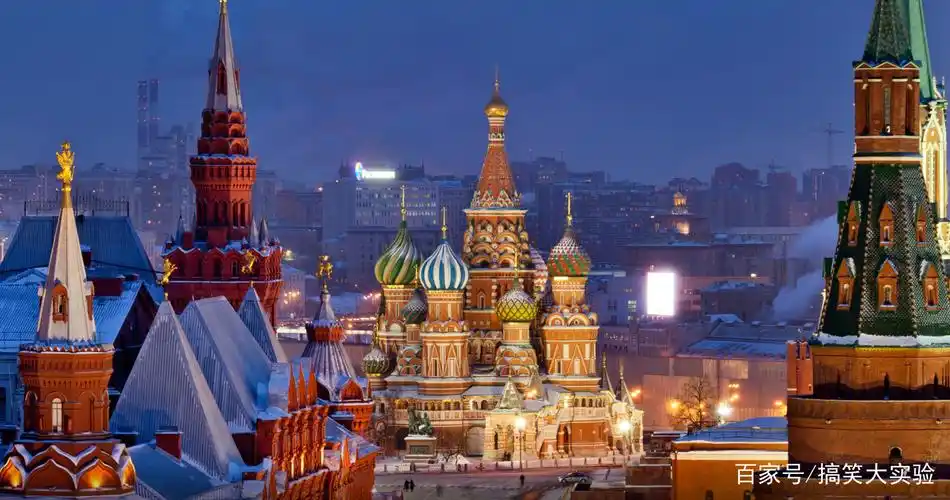 俄罗斯的"千顶之城",独具魅力的莫斯科风景照