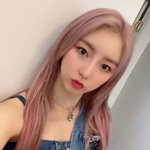 头发关键词 舞蹈厉害粉发队长⑥老六 李宥姃灯内pd48的三个参加者之一