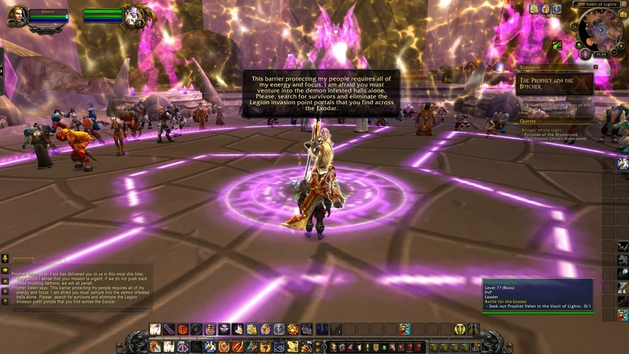 魔兽7.0圣光使者任务线预览 燃烧军团入侵埃索达-新浪魔兽世界专区