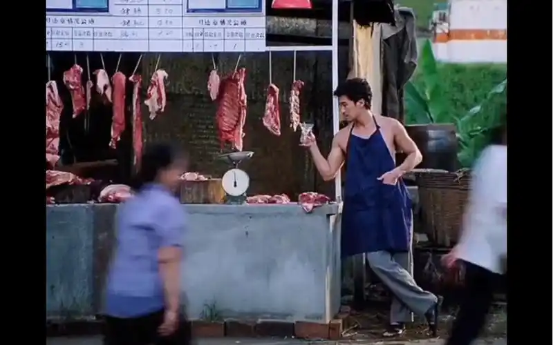 "猪肉佬星爷,达文西:优雅永不过时"