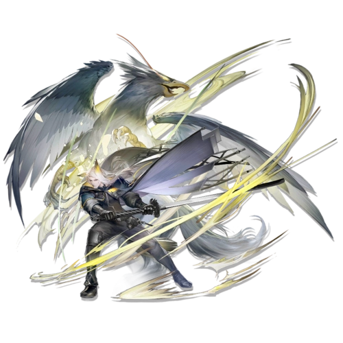 明日方舟,立绘,赫拉格罗德岛 ‖ 赫拉格 精二立绘 画师: liduke