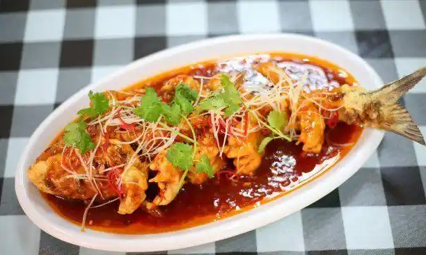 糖醋鱼,鲜嫩无比酸甜可口_高清图集_新浪网