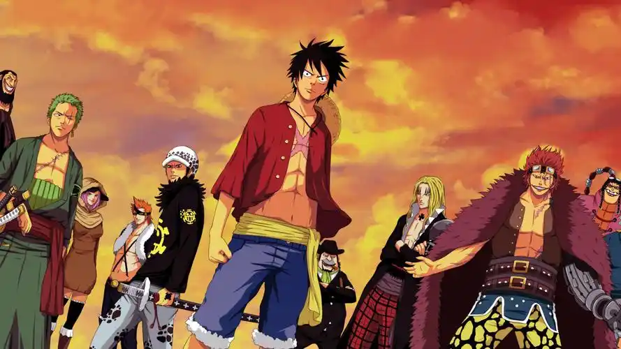 海贼王动漫酷炫桌面壁纸