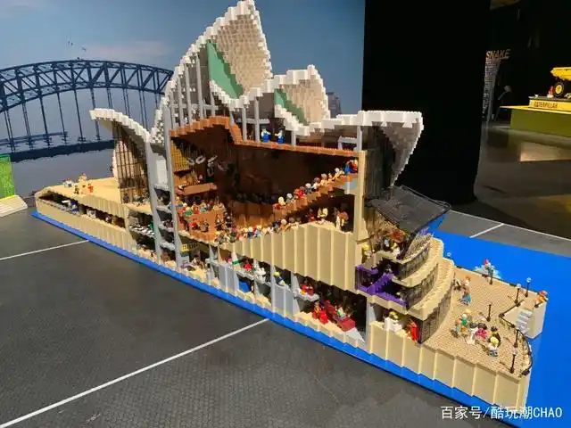 巨型乐高模型集结!酷玩潮带你逛美国awesome超棒积木展!