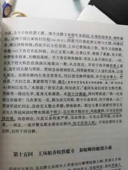 有人注意到北静王水溶这个神仙王爷嘛