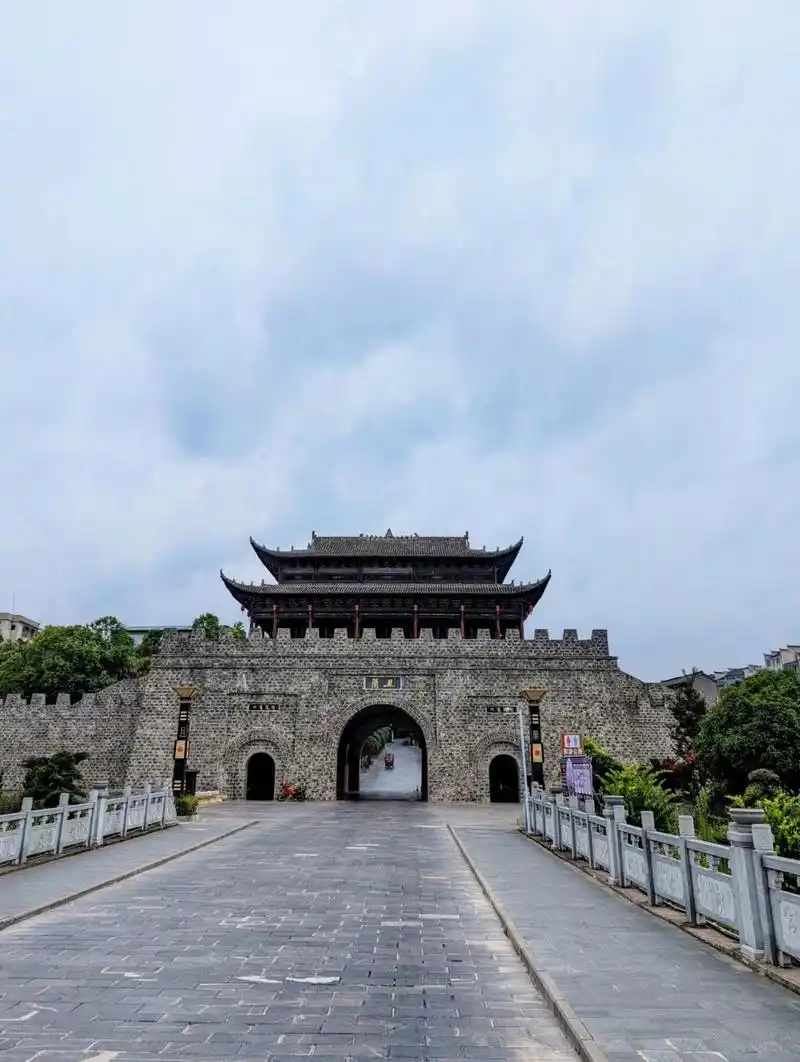 贵州黄平 旧州古镇 贵州省黔东南黄平县的旧州古镇.