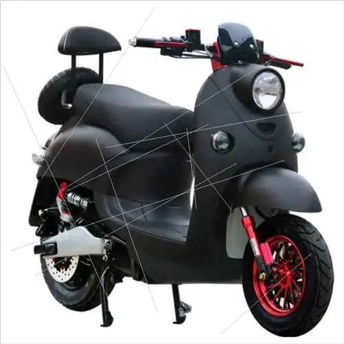 大灯欧派电动车配件大全小龟雅迪总成摩托车前大灯电动车灯