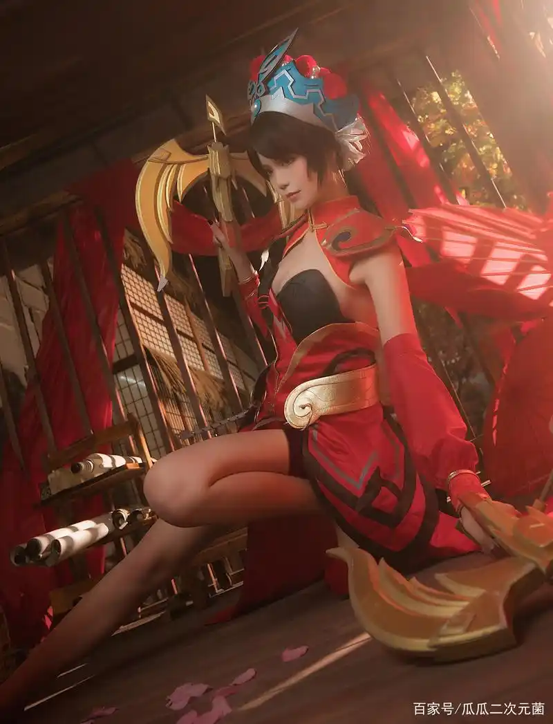 cosplay欣赏丨王者荣耀·虞姬丨大王,跟妾身喝一杯如何?