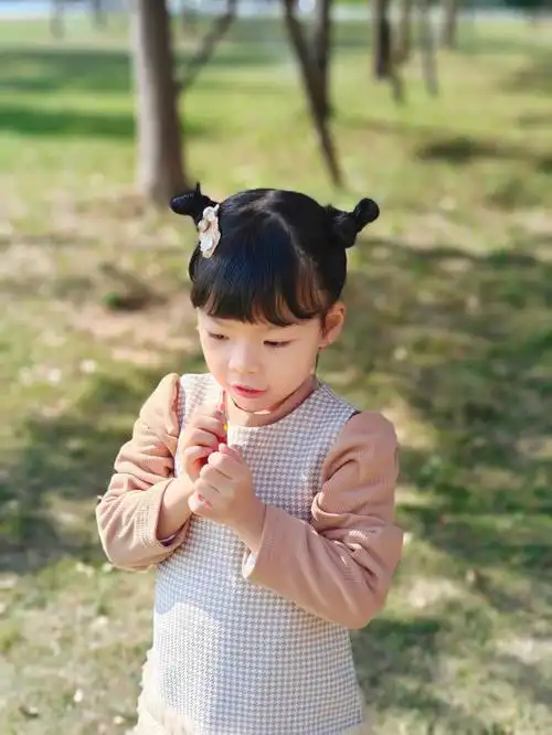 转眼间就是一个五岁的小萌妹啦