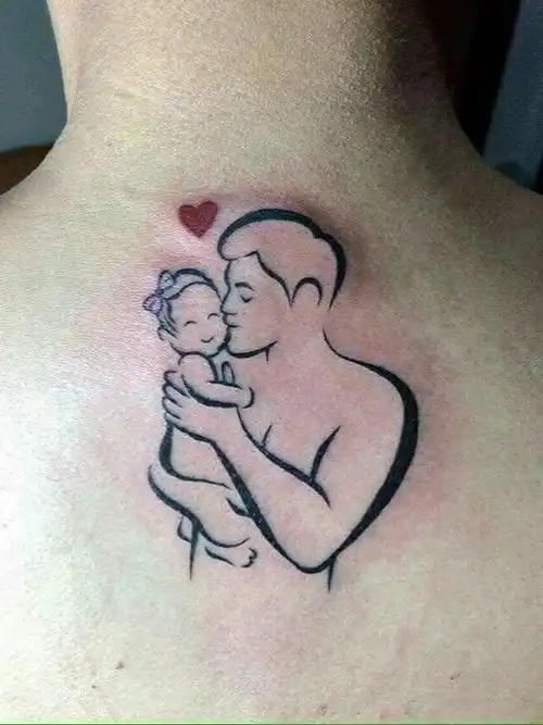 纹身之父爱如山