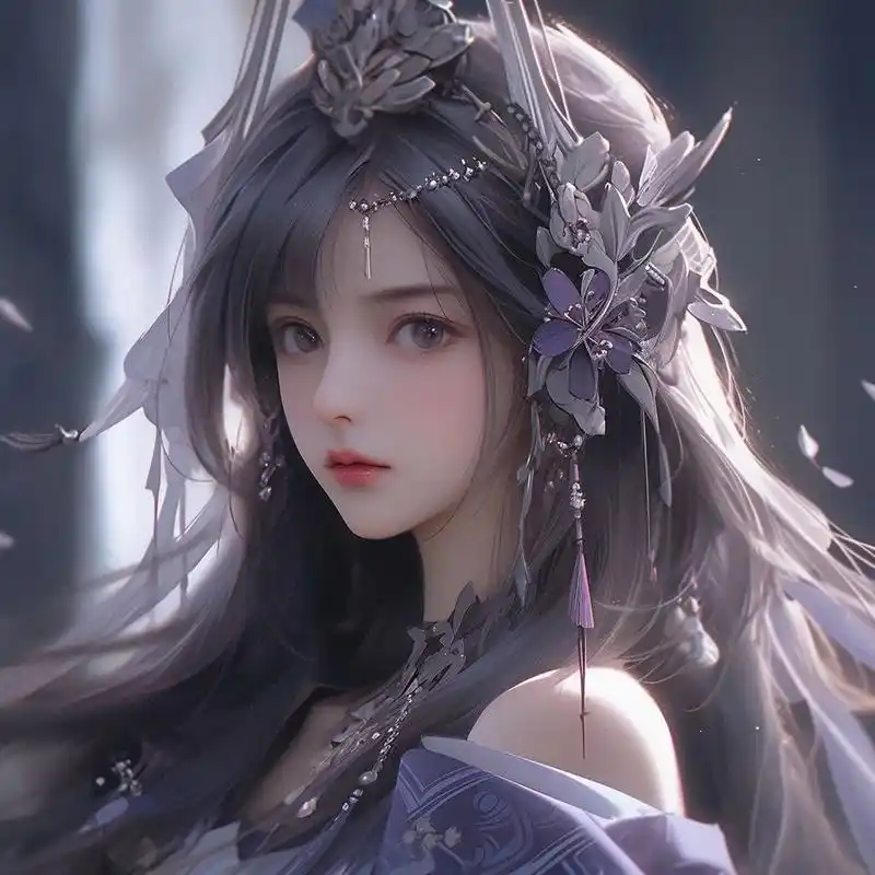 古风头像# #优质头像# #高质量女头# #蒙眼杀# #太美