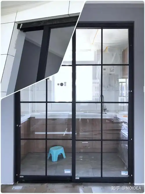 死磕装修颜值黑洞|无门套推拉门做法分享