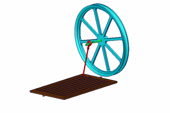 10种连杆机构动图展示告诉我们10个简单的机械原理很有用